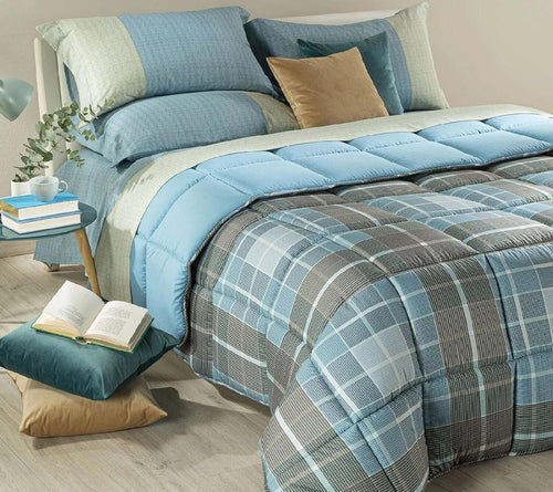 Trapunta singola invernale Caleffi art.Millerighe colore anice Casa e cucina/Tessili per la casa/Biancheria da letto/Coperte e trapunte/Trapunte Biancheria Arredo Home - Nola, Commerciovirtuoso.it