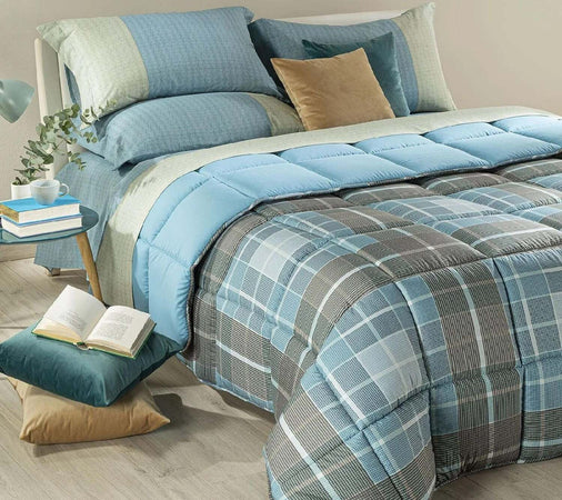 Trapunta singola invernale Caleffi art.Millerighe colore anice Casa e cucina/Tessili per la casa/Biancheria da letto/Coperte e trapunte/Trapunte Biancheria Arredo Home - Nola, Commerciovirtuoso.it