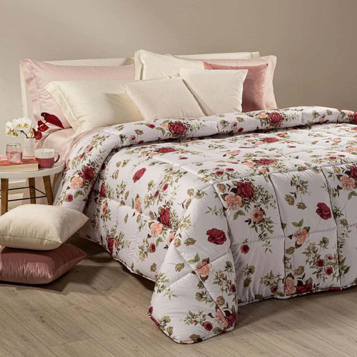 Trapunta singola invernale Caleffi art.Rosita colore Rubino Casa e cucina/Tessili per la casa/Biancheria da letto/Coperte e trapunte/Trapunte Biancheria Arredo Home - Nola, Commerciovirtuoso.it