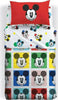 Trapunta Singola Mickey Mouse Caleffi Colors Disney Misura 170x260 In Cotone 100% E Fiocco Fi Poliestere Anallergico Piumone Topolino Casa e cucina/Tessili per la casa/Biancheria per la cameretta/Trapunte e copriletti Puleo Casa - Palermo, Commerciovirtuoso.it
