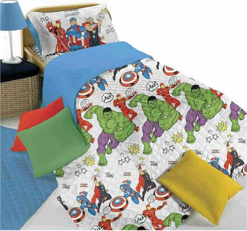 Trapuntino Bambini Copriletto Trapuntato 1 Piazza Avengers Marvel Comics Cotone Disney Hermet Casa e cucina/Tessili per la casa/Biancheria per la cameretta/Trapunte e copriletti La Bottega del Risparmio - Bari, Commerciovirtuoso.it