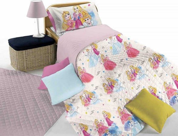 Trapuntino Bambini Copriletto Trapuntato 1 Piazza Principesse Cotone Disney Hermet Casa e cucina/Tessili per la casa/Biancheria per la cameretta/Trapunte e copriletti La Bottega del Risparmio - Bari, Commerciovirtuoso.it