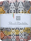 Trapuntino Matrimoniale Duna Renato Balestra Trapuntino Fantasia Animalier in Microfibra Morbida Anallergica 250x250 Cm Casa e cucina/Tessili per la casa/Biancheria da letto/Coperte e trapunte/Trapunte Puleo Casa - Palermo, Commerciovirtuoso.it