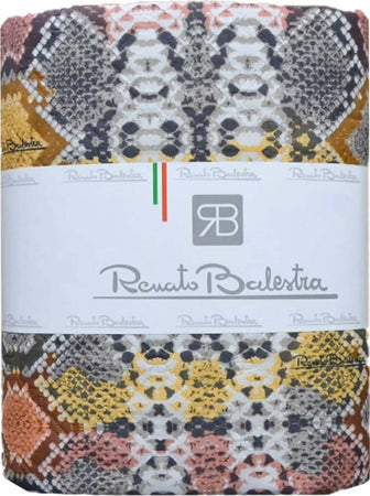 Trapuntino Matrimoniale Duna Renato Balestra Trapuntino Fantasia Animalier in Microfibra Morbida Anallergica 250x250 Cm Casa e cucina/Tessili per la casa/Biancheria da letto/Coperte e trapunte/Trapunte Puleo Casa - Palermo, Commerciovirtuoso.it