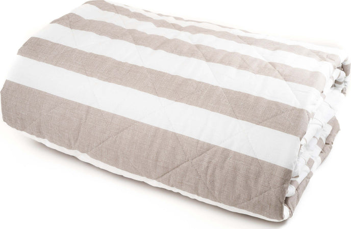 Trapuntino Copriletto Leggero Multiriga Beige 100% Puro Cotone Made in Italy 250x270cm/180x270cm (singolo) Ideale per Primavere/autunno Casa e cucina/Tessili per la casa/Biancheria da letto/Coperte e trapunte/Trapunte Smartdecohome - Sesto San Giovanni, Commerciovirtuoso.it