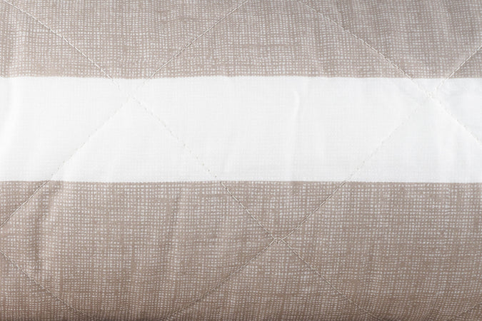 Trapuntino Copriletto Leggero Multiriga Beige 100% Puro Cotone Made in Italy 250x270cm/180x270cm (singolo) Ideale per Primavere/autunno Casa e cucina/Tessili per la casa/Biancheria da letto/Coperte e trapunte/Trapunte Smartdecohome - Sesto San Giovanni, Commerciovirtuoso.it