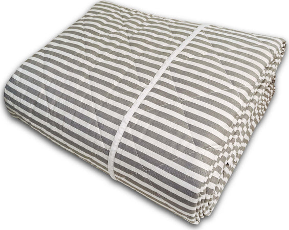 Trapuntino Copriletto Leggero Riga Mini Beige 100% Puro Cotone Diverse Misure per Matrimoniale O Singolo O Piazza E Mezza Casa e cucina/Tessili per la casa/Biancheria da letto/Coperte e trapunte/Trapunte Smartdecohome - Sesto San Giovanni, Commerciovirtuoso.it