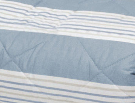 Trapuntino Copriletto Leggero Righe Blu 100% Cotone Diverse Misure per Matrimoniale, Singolo, Una Piazza E Mezza Casa e cucina/Tessili per la casa/Biancheria da letto/Coperte e trapunte/Trapunte Smartdecohome - Sesto San Giovanni, Commerciovirtuoso.it