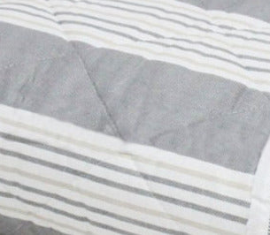 Trapuntino Copriletto Leggero Righe Grigio 100% Cotone Diverse Misure per Letto Matrimoniale, Singolo, Una Piazza E Mezza Casa e cucina/Tessili per la casa/Biancheria da letto/Coperte e trapunte/Trapunte Smartdecohome - Sesto San Giovanni, Commerciovirtuoso.it