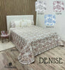 Trapuntino Copriletto Matrimoniale Denise Renato Balestra Con Applicazione Balza Misura 260x260 Made In Italy Casa e cucina/Tessili per la casa/Biancheria per la cameretta/Trapunte e copriletti Puleo Casa - Palermo, Commerciovirtuoso.it