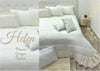 Trapuntino Copriletto Matrimoniale Primavera Estate Balestra Articolo Helen Elegante Con 2 Cuscini Coordinati Balza In Pizzo Casa e cucina/Tessili per la casa/Biancheria per la cameretta/Trapunte e copriletti Puleo Casa - Palermo, Commerciovirtuoso.it