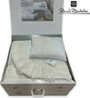 Trapuntino Copriletto Matrimoniale Primavera Estate Balestra Articolo Helen Elegante Con 2 Cuscini Coordinati Balza In Pizzo Casa e cucina/Tessili per la casa/Biancheria per la cameretta/Trapunte e copriletti Puleo Casa - Palermo, Commerciovirtuoso.it