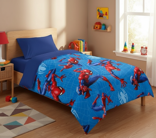 Trapuntino Copriletto Singolo Personaggi Dei Cartoni Trapuntino Per Bambini 170x250 Diverse Fantasie Disney Marvel