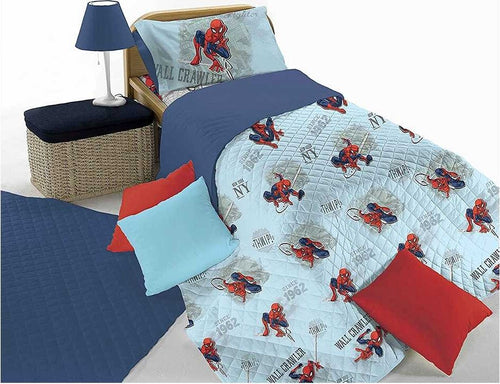 Trapuntino Copriletto Trapuntato 1 Piazza Spiderman Cotone Disney Hermet Casa e cucina/Tessili per la casa/Biancheria per la cameretta/Trapunte e copriletti La Bottega del Risparmio - Bari, Commerciovirtuoso.it