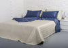 Trapuntino Copriletto Trapuntato Balzato Matrimoniale In Raso Di Puro Cotone Helen By Rebecca Home 100gr/mq Casa e cucina/Tessili per la casa/Biancheria da letto/Copriletti Puleo Casa - Palermo, Commerciovirtuoso.it