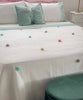 Trapuntino Copriletto Trapuntato Favola By Fancy Home Matrimoniale Primavera Estate In Cotone Con Applicazioni In Tulle Casa e cucina/Tessili per la casa/Biancheria per la cameretta/Trapunte e copriletti Puleo Casa - Palermo, Commerciovirtuoso.it