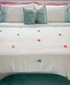 Trapuntino Copriletto Trapuntato Favola By Fancy Home Matrimoniale Primavera Estate In Cotone Con Applicazioni In Tulle Casa e cucina/Tessili per la casa/Biancheria per la cameretta/Trapunte e copriletti Puleo Casa - Palermo, Commerciovirtuoso.it