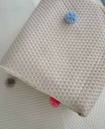 Trapuntino Copriletto Trapuntato Favola By Fancy Home Matrimoniale Primavera Estate In Cotone Con Applicazioni In Tulle Casa e cucina/Tessili per la casa/Biancheria per la cameretta/Trapunte e copriletti Puleo Casa - Palermo, Commerciovirtuoso.it