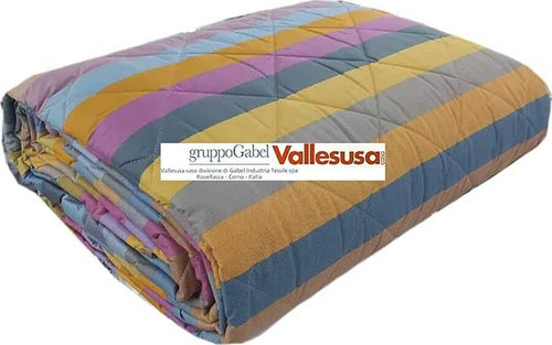 Trapunta Gabel Vallesusa Trapuntino Copriletto Trapuntato Letto Singolo 1 Piazza Wallace 170 X265 Cm in 100% Cotone E Tessuto Sweet Touch Casa e cucina/Tessili per la casa/Biancheria da letto/Coperte e trapunte/Trapunte La Bottega del Risparmio - Bari, Commerciovirtuoso.it
