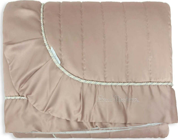 Trapuntino Copriletto Trapuntato Matrimoniale Ludovica Renato Balestra 260x260 Cm Con Cordoncino Ed Eleganti Applicazioni Swarovski Casa e cucina/Tessili per la casa/Biancheria per la cameretta/Trapunte e copriletti Puleo Casa - Palermo, Commerciovirtuoso.it
