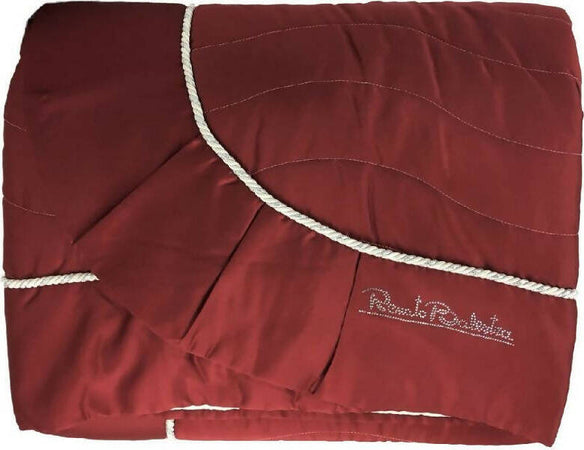 Trapuntino Copriletto Trapuntato Matrimoniale Ludovica Renato Balestra 260x260 Cm Con Cordoncino Ed Eleganti Applicazioni Swarovski Casa e cucina/Tessili per la casa/Biancheria per la cameretta/Trapunte e copriletti Puleo Casa - Palermo, Commerciovirtuoso.it