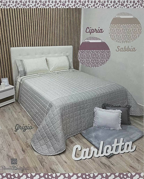Trapuntino Copriletto Trapuntato Matrimoniale Renato Balestra Carlotta Primaverile Esterno Ed Interno In Poliestsre Anallergico Casa e cucina/Tessili per la casa/Biancheria per la cameretta/Trapunte e copriletti Puleo Casa - Palermo, Commerciovirtuoso.it