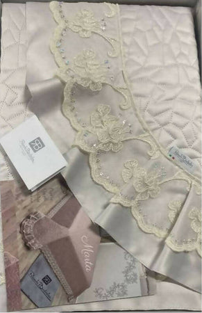 Trapuntino copriletto trapuntato renato balestra marta per letto matrimoniale made in italy misura 260×260 cm Casa e cucina/Tessili per la casa/Biancheria per la cameretta/Trapunte e copriletti Puleo Casa - Palermo, Commerciovirtuoso.it