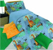 Trapuntino copriletto trapuntato singolo cameretta bambina bambino con stampa mondo dei dinosauri 170x260 Casa e cucina/Tessili per la casa/Biancheria per la cameretta/Trapunte e copriletti Puleo Casa - Palermo, Commerciovirtuoso.it
