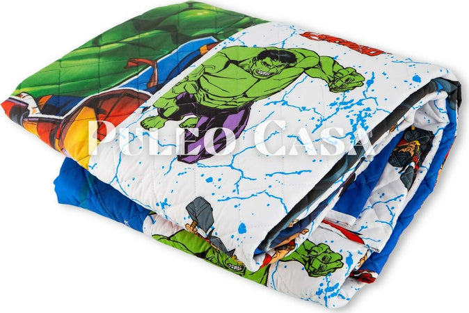 Trapuntino-copriletto-trapuntato-singolo-estivo-o-primaverile-disney-minnie-principesse-avengers-in-poliestere-anallergico