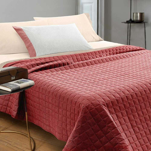 Trapuntino Copriletto Trapuntato Tinta Unica Letto 1 Piazza E Mezza 220x265 Cm Chromo Double Face Casa e cucina/Tessili per la casa/Biancheria da letto/Coperte e trapunte/Trapunte La Bottega del Risparmio - Bari, Commerciovirtuoso.it