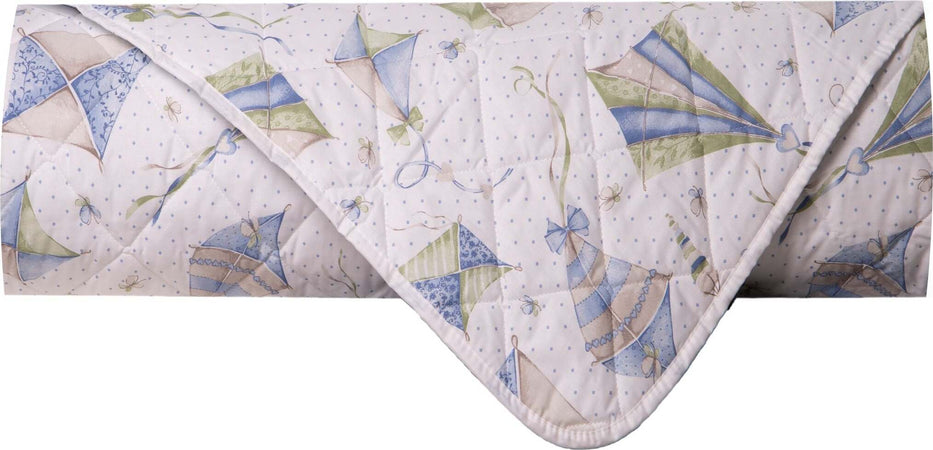 Trapuntino Leggero Copriletto In Puro Cotone Aquiloni Azzurro Casa e cucina/Tessili per la casa/Biancheria da letto/Coperte e trapunte/Trapunte Smartdecohome - Sesto San Giovanni, Commerciovirtuoso.it