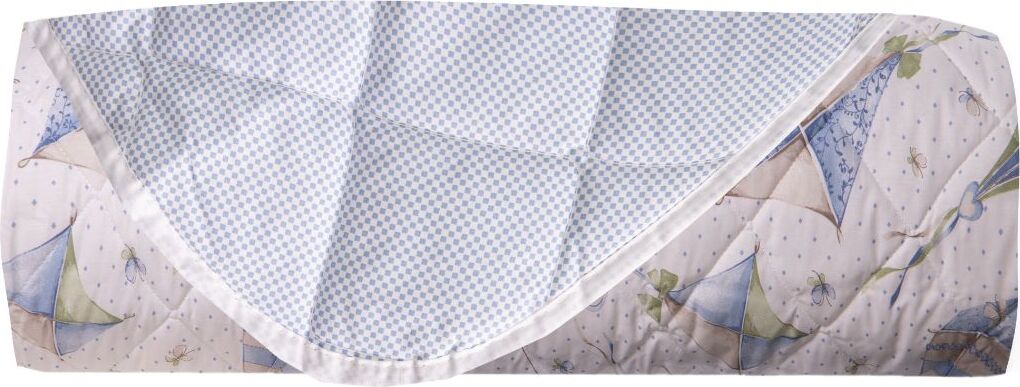 Trapuntino Leggero Copriletto In Puro Cotone Aquiloni Azzurro Casa e cucina/Tessili per la casa/Biancheria da letto/Coperte e trapunte/Trapunte Smartdecohome - Sesto San Giovanni, Commerciovirtuoso.it