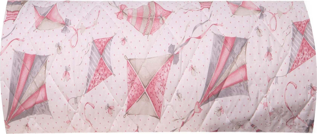 Trapuntino Leggero Copriletto In Puro Cotone Aquiloni Rosa Casa e cucina/Tessili per la casa/Biancheria da letto/Coperte e trapunte/Trapunte Smartdecohome - Sesto San Giovanni, Commerciovirtuoso.it