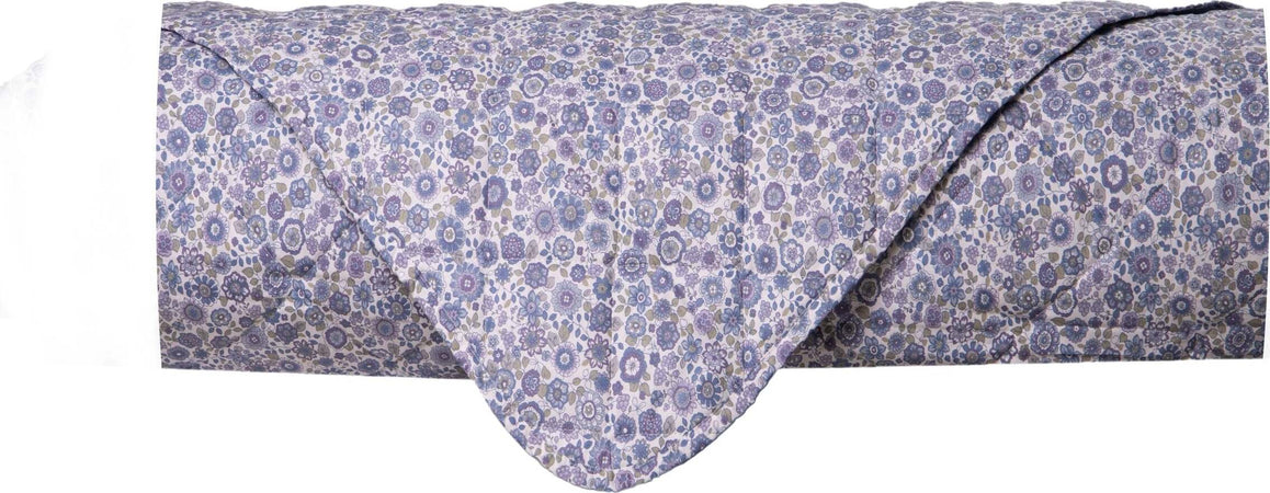 Trapuntino Leggero Copriletto Leggero Fiorellini Azzurro Casa e cucina/Tessili per la casa/Biancheria da letto/Coperte e trapunte/Trapunte Smartdecohome - Sesto San Giovanni, Commerciovirtuoso.it