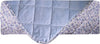 Trapuntino Leggero Copriletto Leggero Fiorellini Azzurro Casa e cucina/Tessili per la casa/Biancheria da letto/Coperte e trapunte/Trapunte Smartdecohome - Sesto San Giovanni, Commerciovirtuoso.it
