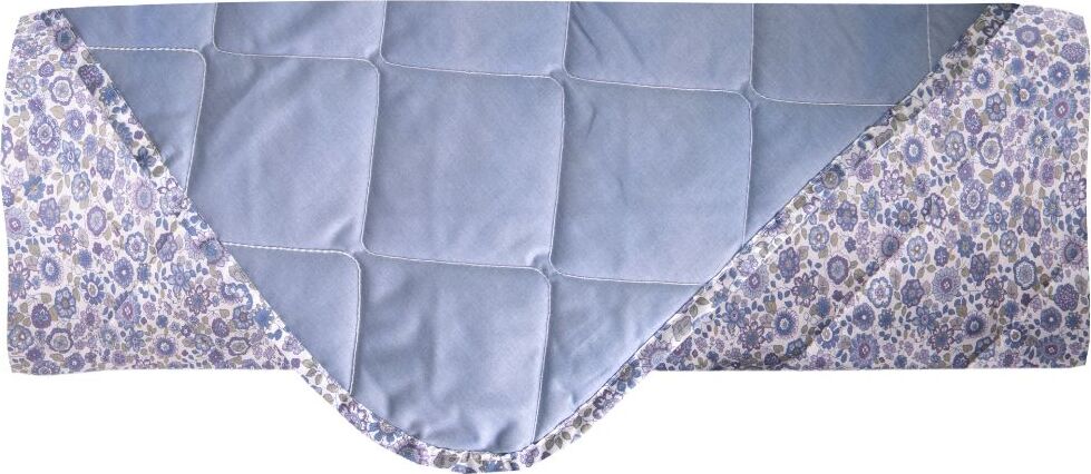 Trapuntino Leggero Copriletto Leggero Fiorellini Azzurro Casa e cucina/Tessili per la casa/Biancheria da letto/Coperte e trapunte/Trapunte Smartdecohome - Sesto San Giovanni, Commerciovirtuoso.it