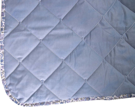 Trapuntino Leggero Copriletto Leggero Fiorellini Azzurro Casa e cucina/Tessili per la casa/Biancheria da letto/Coperte e trapunte/Trapunte Smartdecohome - Sesto San Giovanni, Commerciovirtuoso.it