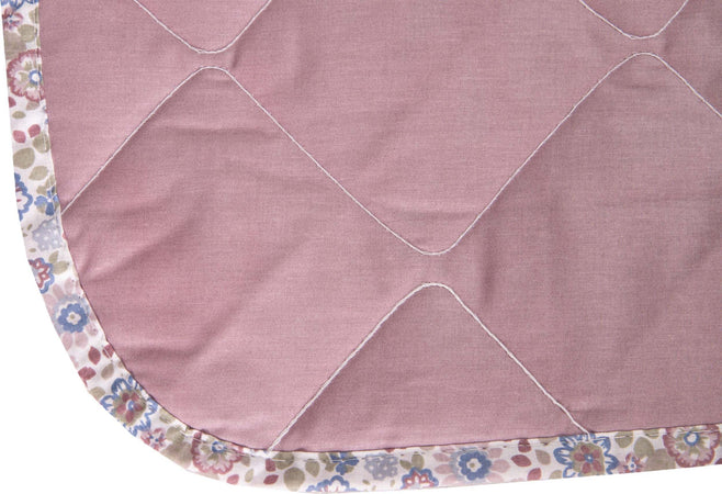 Trapuntino Leggero Copriletto Leggero Fiorellini Rosa Casa e cucina/Tessili per la casa/Biancheria da letto/Coperte e trapunte/Trapunte Smartdecohome - Sesto San Giovanni, Commerciovirtuoso.it