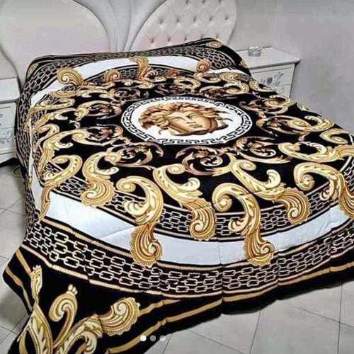 TRAPUNTINO LEGGERO MATRIMONIALE COPRILETTO STILE VERSACE 260 X 260 CM TRAPUNTA Casa e cucina/Tessili per la casa/Biancheria da letto/Coperte e trapunte/Trapunte Trade Shop italia - Napoli, Commerciovirtuoso.it