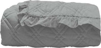 TRAPUNTINO LETTO MATRIMONIALE BOUTIS GRIGIO 250X250 CM Casa e cucina/Tessili per la casa/Biancheria da letto/Coperte e trapunte/Trapunte Scontolo.net - Potenza, Commerciovirtuoso.it