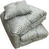 Trapuntino Matrimoniale Camilla Laura Blasi + Cuscino Decorativo In Tessuto Di Raso Trapuntino Letto E Cuscino Eleganti Fantasia Floreale Damascata Casa e cucina/Tessili per la casa/Biancheria da letto/Coperte e trapunte/Trapunte Puleo Casa - Palermo, Commerciovirtuoso.it