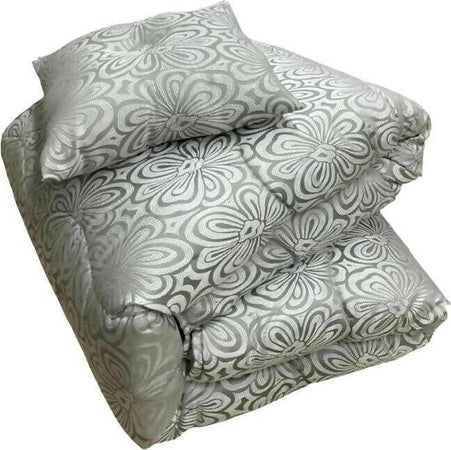 Trapuntino Matrimoniale Camilla Laura Blasi + Cuscino Decorativo In Tessuto Di Raso Trapuntino Letto E Cuscino Eleganti Fantasia Floreale Damascata Casa e cucina/Tessili per la casa/Biancheria da letto/Coperte e trapunte/Trapunte Puleo Casa - Palermo, Commerciovirtuoso.it