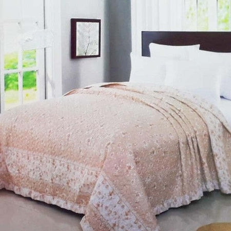 Trapuntino Matrimoniale Carlotta Con Bordi Merlettati Colore E Fantasia Casuale Casa e cucina/Tessili per la casa/Biancheria da letto/Coperte e trapunte/Trapunte Trade Shop italia - Napoli, Commerciovirtuoso.it