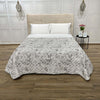 Trapuntino-matrimoniale-con-stampa-digitale-floreale-art.-Iris-colore-beige-misura:-270x270-sopra-tessuto:-100%-cotone-sotto-tessuto:-100%-cotone-Mon-Amour-made-in-Italy
