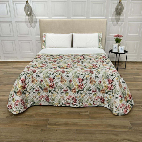 Trapuntino-matrimoniale-con-stampa-digitale-floreale-art.-Iris-colore-verde--misura:-270x270-sopra-tessuto:-100%-cotone-sotto-tessuto:-100%-cotone-Mon-Amour-made-in-Italy