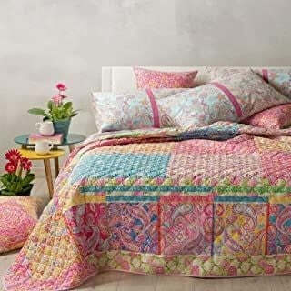 Trapuntino Matrimoniale Gioia Var. Multicolor Casa e cucina/Tessili per la casa/Biancheria da letto/Coperte e trapunte/Trapunte Biancheria Arredo Home - Nola, Commerciovirtuoso.it