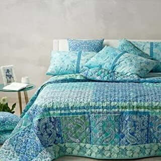 Trapuntino Matrimoniale Gioia Var. Oceano Casa e cucina/Tessili per la casa/Biancheria da letto/Coperte e trapunte/Trapunte Biancheria Arredo Home - Nola, Commerciovirtuoso.it