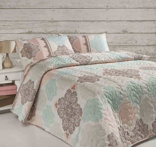 TRAPUNTINO MATRIMONIALE IN MISTO COTONE ANDALUCIA Casa e cucina/Tessili per la casa/Biancheria da letto/Coperte e trapunte/Trapunte Scontolo.net - Potenza, Commerciovirtuoso.it