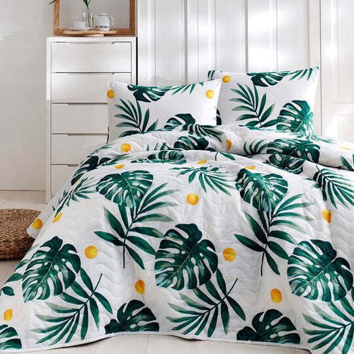 TRAPUNTINO MATRIMONIALE IN MISTO COTONE KAPITONE Casa e cucina/Tessili per la casa/Biancheria da letto/Coperte e trapunte/Trapunte Scontolo.net - Potenza, Commerciovirtuoso.it