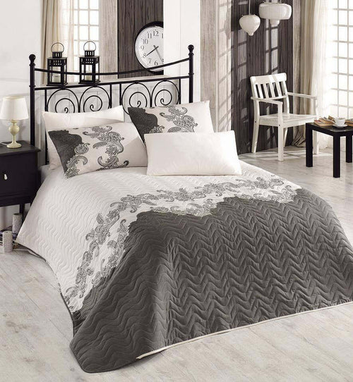 TRAPUNTINO MATRIMONIALE IN MISTO COTONE MIXSCARLET Casa e cucina/Tessili per la casa/Biancheria da letto/Coperte e trapunte/Trapunte Scontolo.net - Potenza, Commerciovirtuoso.it